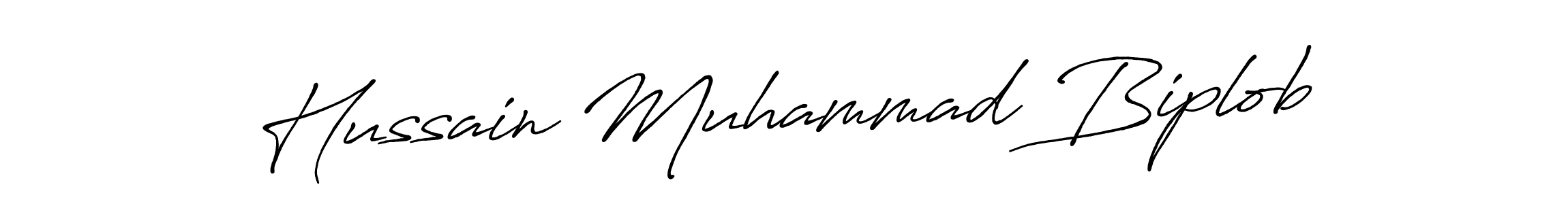 How to make Hussain Muhammad Biplob signature? Antro_Vectra_Bolder is a professional autograph style. Create handwritten signature for Hussain Muhammad Biplob name. Hussain Muhammad Biplob signature style 7 images and pictures png