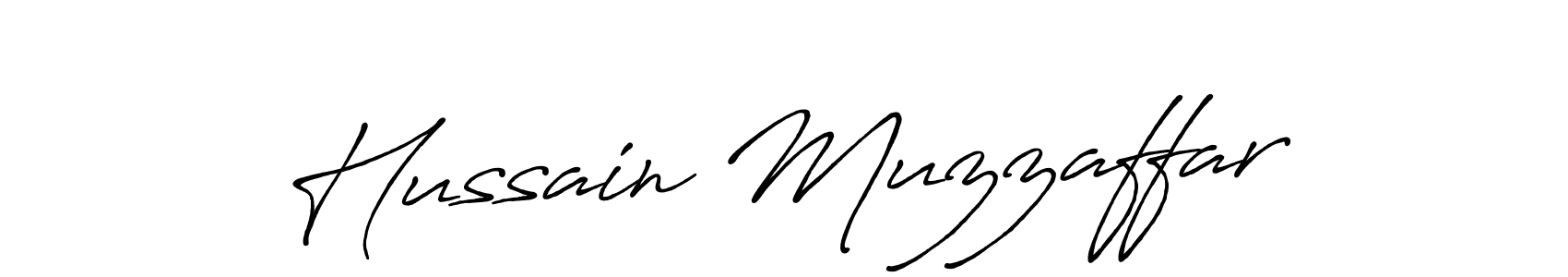 Make a beautiful signature design for name Hussain Muzzaffar. Use this online signature maker to create a handwritten signature for free. Hussain Muzzaffar signature style 7 images and pictures png
