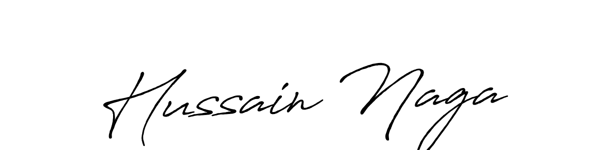 if you are searching for the best signature style for your name Hussain Naga. so please give up your signature search. here we have designed multiple signature styles  using Antro_Vectra_Bolder. Hussain Naga signature style 7 images and pictures png