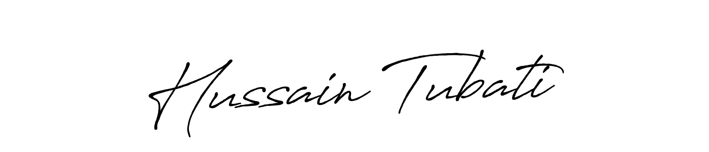 The best way (Antro_Vectra_Bolder) to make a short signature is to pick only two or three words in your name. The name Hussain Tubati include a total of six letters. For converting this name. Hussain Tubati signature style 7 images and pictures png
