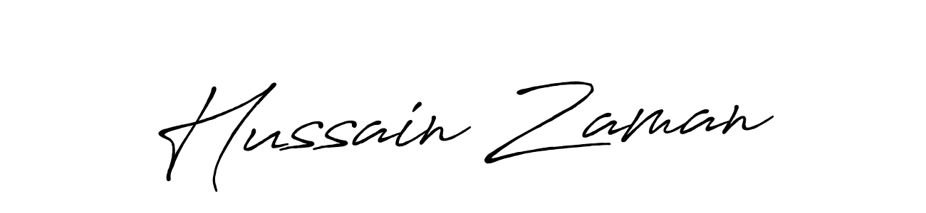 Similarly Antro_Vectra_Bolder is the best handwritten signature design. Signature creator online .You can use it as an online autograph creator for name Hussain Zaman. Hussain Zaman signature style 7 images and pictures png