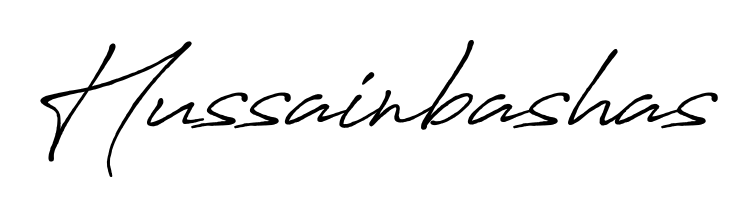 Hussainbashas stylish signature style. Best Handwritten Sign (Antro_Vectra_Bolder) for my name. Handwritten Signature Collection Ideas for my name Hussainbashas. Hussainbashas signature style 7 images and pictures png
