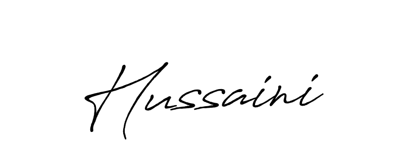 You should practise on your own different ways (Antro_Vectra_Bolder) to write your name (Hussaini) in signature. don't let someone else do it for you. Hussaini signature style 7 images and pictures png