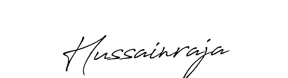 Antro_Vectra_Bolder is a professional signature style that is perfect for those who want to add a touch of class to their signature. It is also a great choice for those who want to make their signature more unique. Get Hussainraja name to fancy signature for free. Hussainraja signature style 7 images and pictures png
