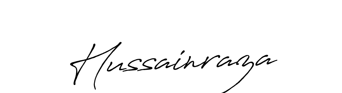Make a short Hussainraza signature style. Manage your documents anywhere anytime using Antro_Vectra_Bolder. Create and add eSignatures, submit forms, share and send files easily. Hussainraza signature style 7 images and pictures png