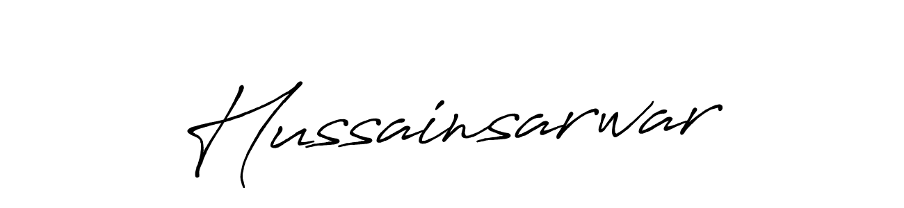 The best way (Antro_Vectra_Bolder) to make a short signature is to pick only two or three words in your name. The name Hussainsarwar include a total of six letters. For converting this name. Hussainsarwar signature style 7 images and pictures png