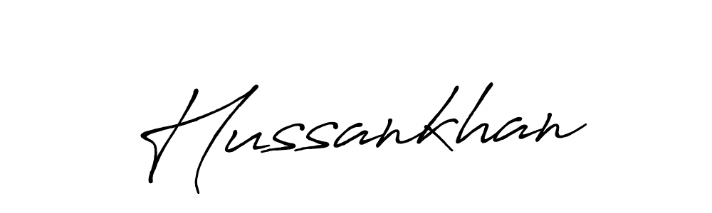 Also You can easily find your signature by using the search form. We will create Hussankhan name handwritten signature images for you free of cost using Antro_Vectra_Bolder sign style. Hussankhan signature style 7 images and pictures png
