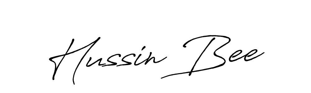 It looks lik you need a new signature style for name Hussin Bee. Design unique handwritten (Antro_Vectra_Bolder) signature with our free signature maker in just a few clicks. Hussin Bee signature style 7 images and pictures png