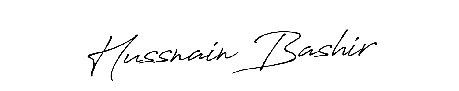 Similarly Antro_Vectra_Bolder is the best handwritten signature design. Signature creator online .You can use it as an online autograph creator for name Hussnain Bashir. Hussnain Bashir signature style 7 images and pictures png