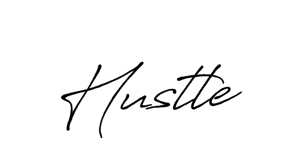 Similarly Antro_Vectra_Bolder is the best handwritten signature design. Signature creator online .You can use it as an online autograph creator for name Hustle. Hustle signature style 7 images and pictures png