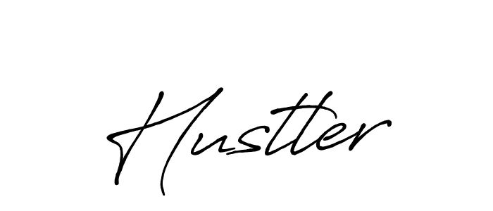 You should practise on your own different ways (Antro_Vectra_Bolder) to write your name (Hustler) in signature. don't let someone else do it for you. Hustler signature style 7 images and pictures png