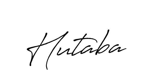 Similarly Antro_Vectra_Bolder is the best handwritten signature design. Signature creator online .You can use it as an online autograph creator for name Hutaba. Hutaba signature style 7 images and pictures png