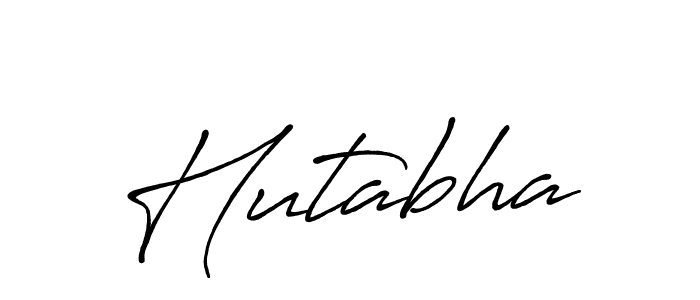 Also You can easily find your signature by using the search form. We will create Hutabha name handwritten signature images for you free of cost using Antro_Vectra_Bolder sign style. Hutabha signature style 7 images and pictures png