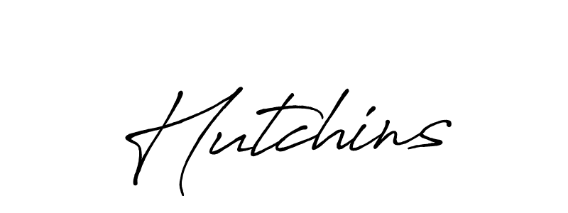 Also we have Hutchins name is the best signature style. Create professional handwritten signature collection using Antro_Vectra_Bolder autograph style. Hutchins signature style 7 images and pictures png