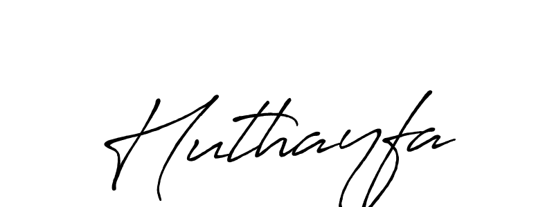 Make a beautiful signature design for name Huthayfa. Use this online signature maker to create a handwritten signature for free. Huthayfa signature style 7 images and pictures png