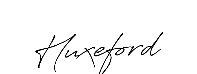 How to make Huxeford name signature. Use Antro_Vectra_Bolder style for creating short signs online. This is the latest handwritten sign. Huxeford signature style 7 images and pictures png