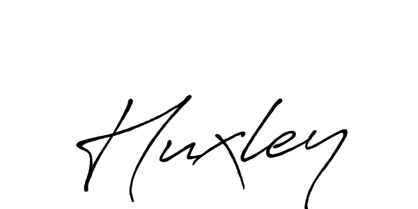You should practise on your own different ways (Antro_Vectra_Bolder) to write your name (Huxley) in signature. don't let someone else do it for you. Huxley signature style 7 images and pictures png