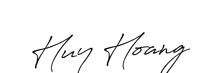 Once you've used our free online signature maker to create your best signature Antro_Vectra_Bolder style, it's time to enjoy all of the benefits that Huy Hoang name signing documents. Huy Hoang signature style 7 images and pictures png