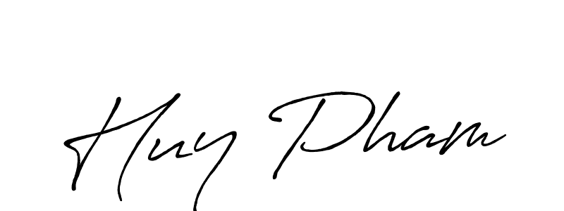 Also You can easily find your signature by using the search form. We will create Huy Pham name handwritten signature images for you free of cost using Antro_Vectra_Bolder sign style. Huy Pham signature style 7 images and pictures png