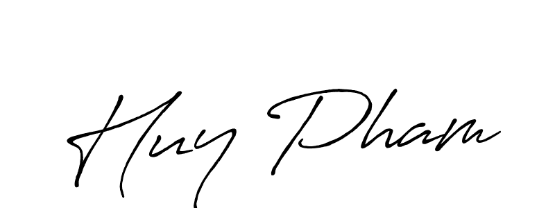 Also we have Huy Pham name is the best signature style. Create professional handwritten signature collection using Antro_Vectra_Bolder autograph style. Huy Pham signature style 7 images and pictures png