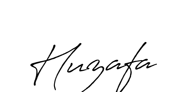 How to make Huzafa name signature. Use Antro_Vectra_Bolder style for creating short signs online. This is the latest handwritten sign. Huzafa signature style 7 images and pictures png