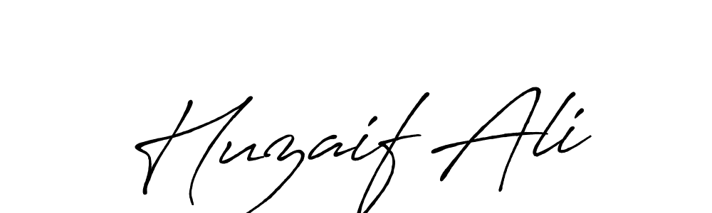 Also You can easily find your signature by using the search form. We will create Huzaif Ali name handwritten signature images for you free of cost using Antro_Vectra_Bolder sign style. Huzaif Ali signature style 7 images and pictures png