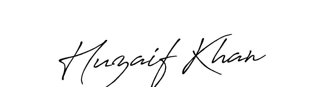 It looks lik you need a new signature style for name Huzaif Khan. Design unique handwritten (Antro_Vectra_Bolder) signature with our free signature maker in just a few clicks. Huzaif Khan signature style 7 images and pictures png