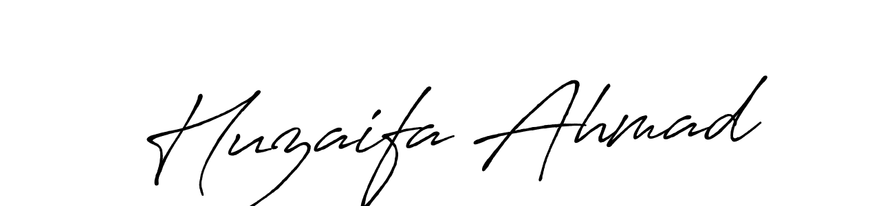 The best way (Antro_Vectra_Bolder) to make a short signature is to pick only two or three words in your name. The name Huzaifa Ahmad include a total of six letters. For converting this name. Huzaifa Ahmad signature style 7 images and pictures png