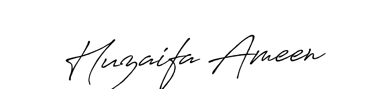 Once you've used our free online signature maker to create your best signature Antro_Vectra_Bolder style, it's time to enjoy all of the benefits that Huzaifa Ameen name signing documents. Huzaifa Ameen signature style 7 images and pictures png