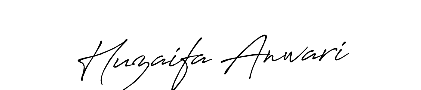 Similarly Antro_Vectra_Bolder is the best handwritten signature design. Signature creator online .You can use it as an online autograph creator for name Huzaifa Anwari. Huzaifa Anwari signature style 7 images and pictures png