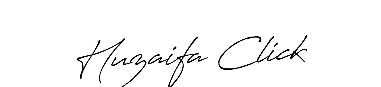 Make a beautiful signature design for name Huzaifa Click. Use this online signature maker to create a handwritten signature for free. Huzaifa Click signature style 7 images and pictures png