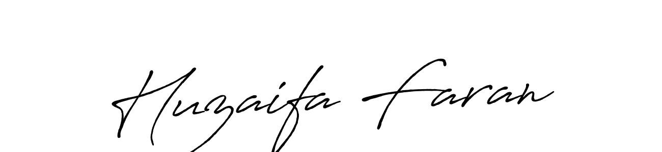 This is the best signature style for the Huzaifa Faran name. Also you like these signature font (Antro_Vectra_Bolder). Mix name signature. Huzaifa Faran signature style 7 images and pictures png