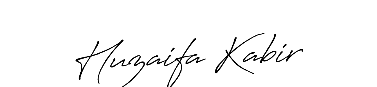 Once you've used our free online signature maker to create your best signature Antro_Vectra_Bolder style, it's time to enjoy all of the benefits that Huzaifa Kabir name signing documents. Huzaifa Kabir signature style 7 images and pictures png