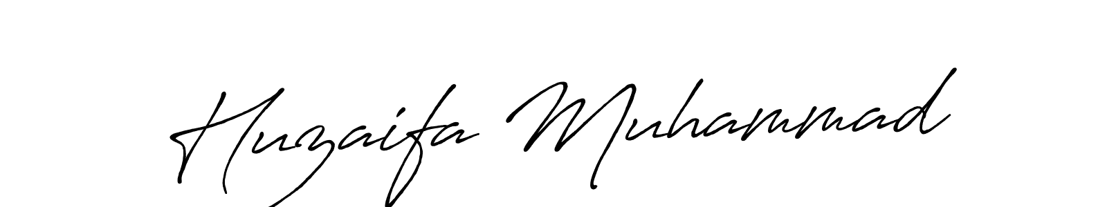 Also You can easily find your signature by using the search form. We will create Huzaifa Muhammad name handwritten signature images for you free of cost using Antro_Vectra_Bolder sign style. Huzaifa Muhammad signature style 7 images and pictures png