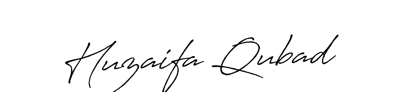 Once you've used our free online signature maker to create your best signature Antro_Vectra_Bolder style, it's time to enjoy all of the benefits that Huzaifa Qubad name signing documents. Huzaifa Qubad signature style 7 images and pictures png