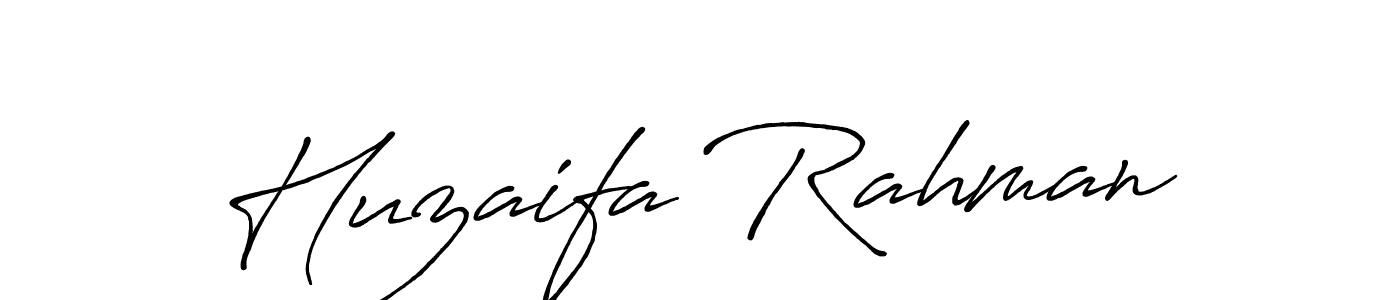 Similarly Antro_Vectra_Bolder is the best handwritten signature design. Signature creator online .You can use it as an online autograph creator for name Huzaifa Rahman. Huzaifa Rahman signature style 7 images and pictures png