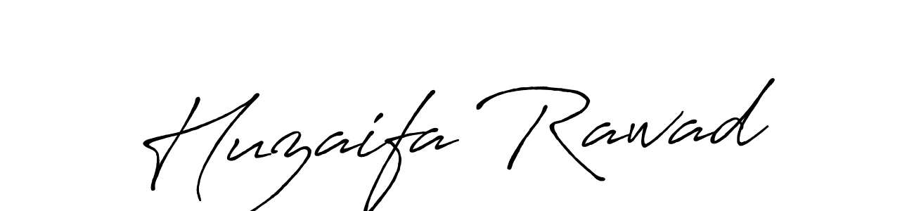 Make a beautiful signature design for name Huzaifa Rawad. Use this online signature maker to create a handwritten signature for free. Huzaifa Rawad signature style 7 images and pictures png