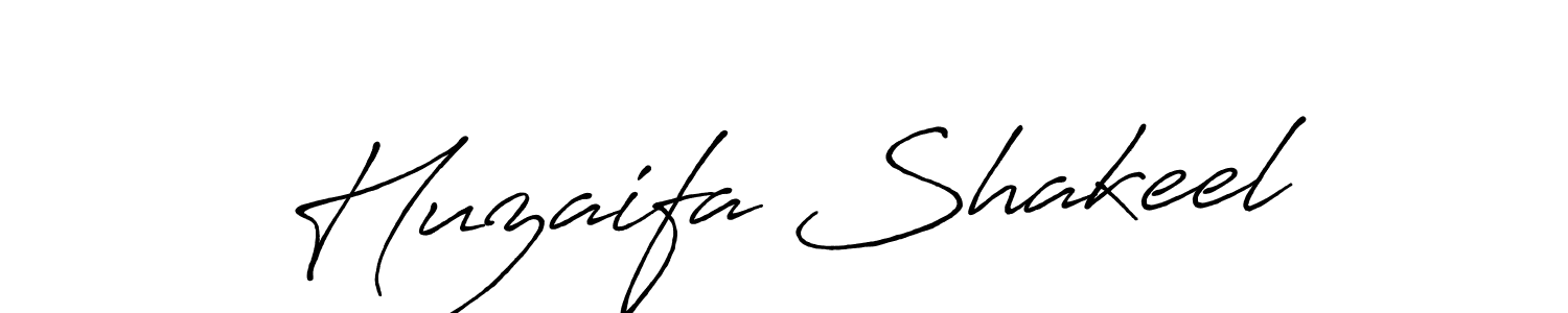 if you are searching for the best signature style for your name Huzaifa Shakeel. so please give up your signature search. here we have designed multiple signature styles  using Antro_Vectra_Bolder. Huzaifa Shakeel signature style 7 images and pictures png