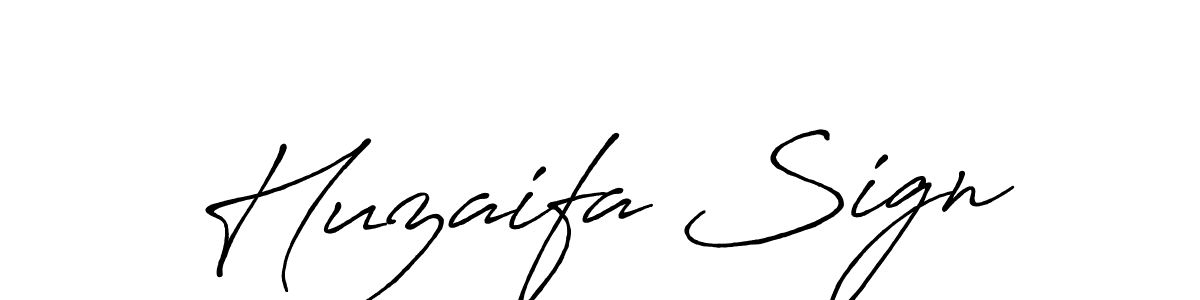 It looks lik you need a new signature style for name Huzaifa Sign. Design unique handwritten (Antro_Vectra_Bolder) signature with our free signature maker in just a few clicks. Huzaifa Sign signature style 7 images and pictures png