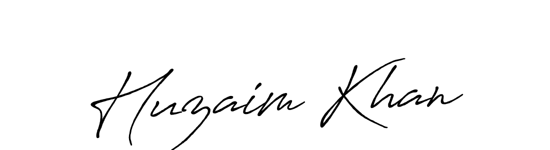 This is the best signature style for the Huzaim Khan name. Also you like these signature font (Antro_Vectra_Bolder). Mix name signature. Huzaim Khan signature style 7 images and pictures png