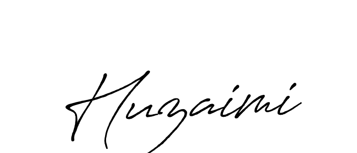 Also we have Huzaimi name is the best signature style. Create professional handwritten signature collection using Antro_Vectra_Bolder autograph style. Huzaimi signature style 7 images and pictures png