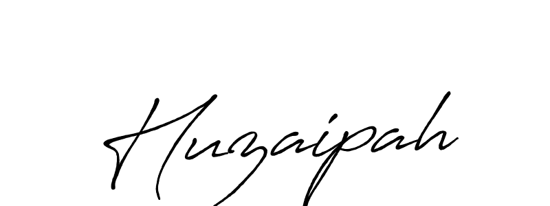 Similarly Antro_Vectra_Bolder is the best handwritten signature design. Signature creator online .You can use it as an online autograph creator for name Huzaipah. Huzaipah signature style 7 images and pictures png