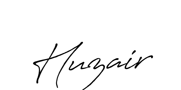 Similarly Antro_Vectra_Bolder is the best handwritten signature design. Signature creator online .You can use it as an online autograph creator for name Huzair. Huzair signature style 7 images and pictures png