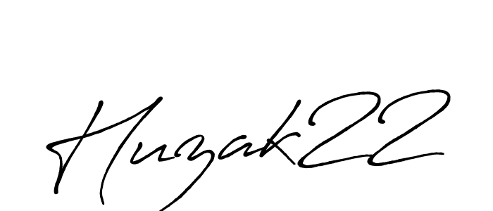 How to make Huzak22 signature? Antro_Vectra_Bolder is a professional autograph style. Create handwritten signature for Huzak22 name. Huzak22 signature style 7 images and pictures png