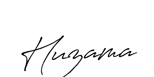 How to Draw Huzama signature style? Antro_Vectra_Bolder is a latest design signature styles for name Huzama. Huzama signature style 7 images and pictures png