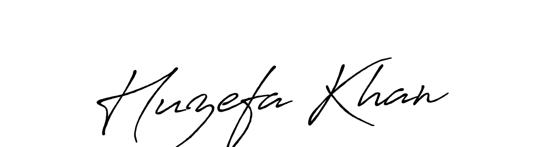 Antro_Vectra_Bolder is a professional signature style that is perfect for those who want to add a touch of class to their signature. It is also a great choice for those who want to make their signature more unique. Get Huzefa Khan name to fancy signature for free. Huzefa Khan signature style 7 images and pictures png