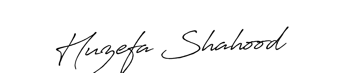 Use a signature maker to create a handwritten signature online. With this signature software, you can design (Antro_Vectra_Bolder) your own signature for name Huzefa Shahood. Huzefa Shahood signature style 7 images and pictures png