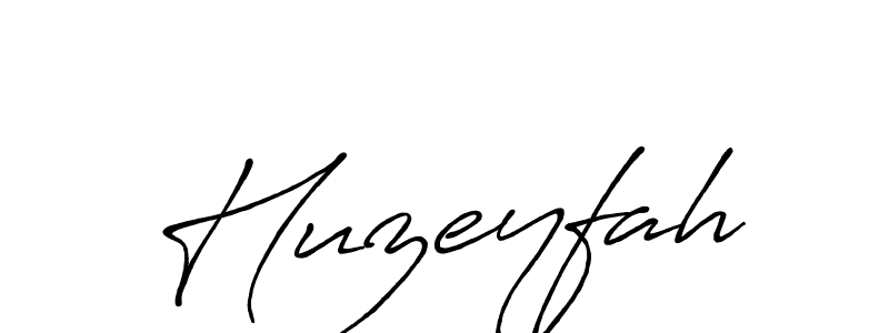 How to make Huzeyfah name signature. Use Antro_Vectra_Bolder style for creating short signs online. This is the latest handwritten sign. Huzeyfah signature style 7 images and pictures png