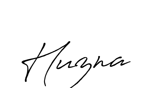 How to make Huzna signature? Antro_Vectra_Bolder is a professional autograph style. Create handwritten signature for Huzna name. Huzna signature style 7 images and pictures png