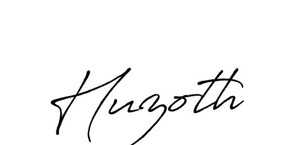 Make a short Huzoth signature style. Manage your documents anywhere anytime using Antro_Vectra_Bolder. Create and add eSignatures, submit forms, share and send files easily. Huzoth signature style 7 images and pictures png